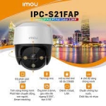 CAMERA IP DÂY POE QUAY 360 ĐỘ FULL COLOR 2MP IMOU IPC-S21FAP